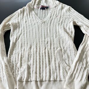 Vineyard Vines Ivory Knit Sweater
